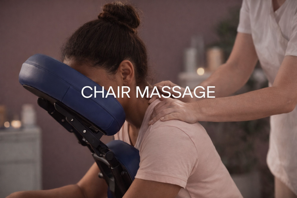 Chair Massage